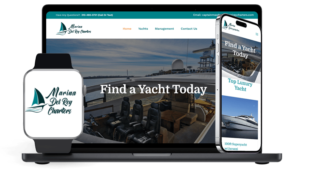 Marina Delrey Charters